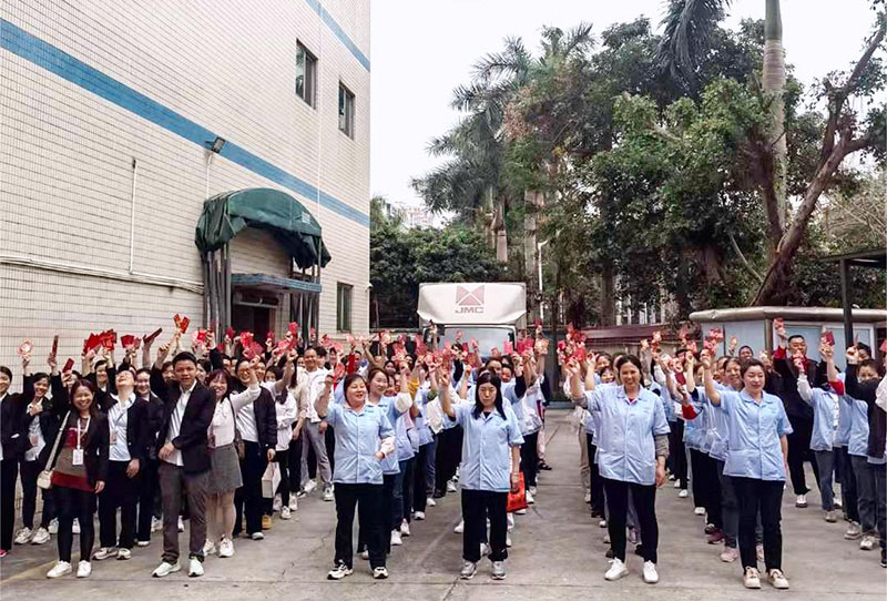 龍行龘龘，前程?hào)T朤丨雅香麗化妝用品（深圳）有限公司龍運(yùn)當(dāng)頭，開(kāi)工大吉！